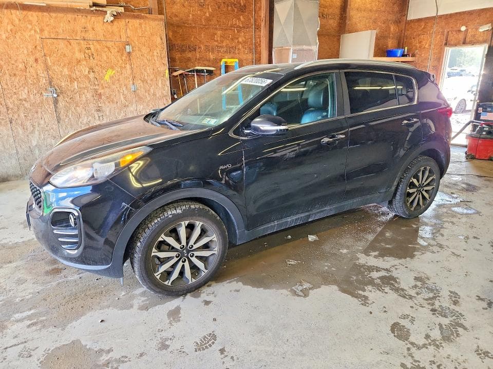 2017 KIA SPORTAGE EX - 1
