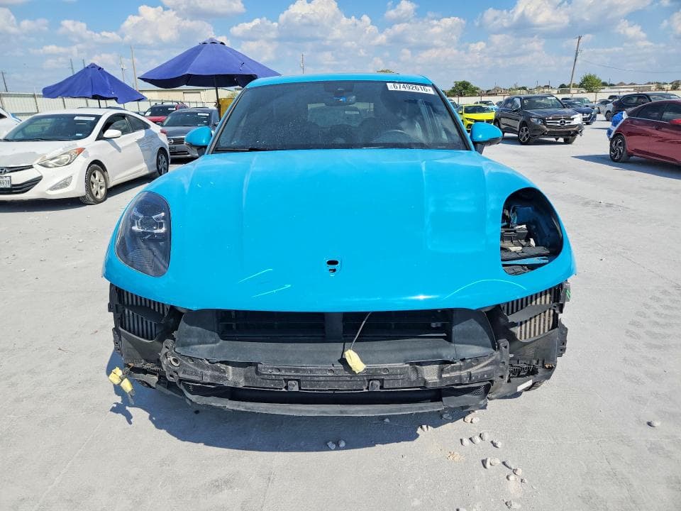 2021 PORSCHE MACAN S 5