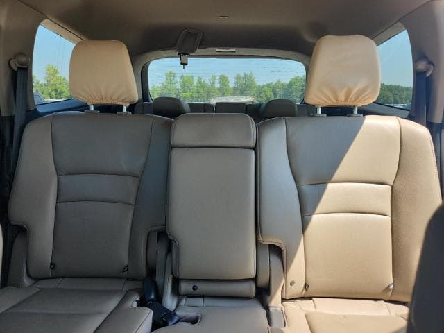 2017 HONDA PILOT EXL 10