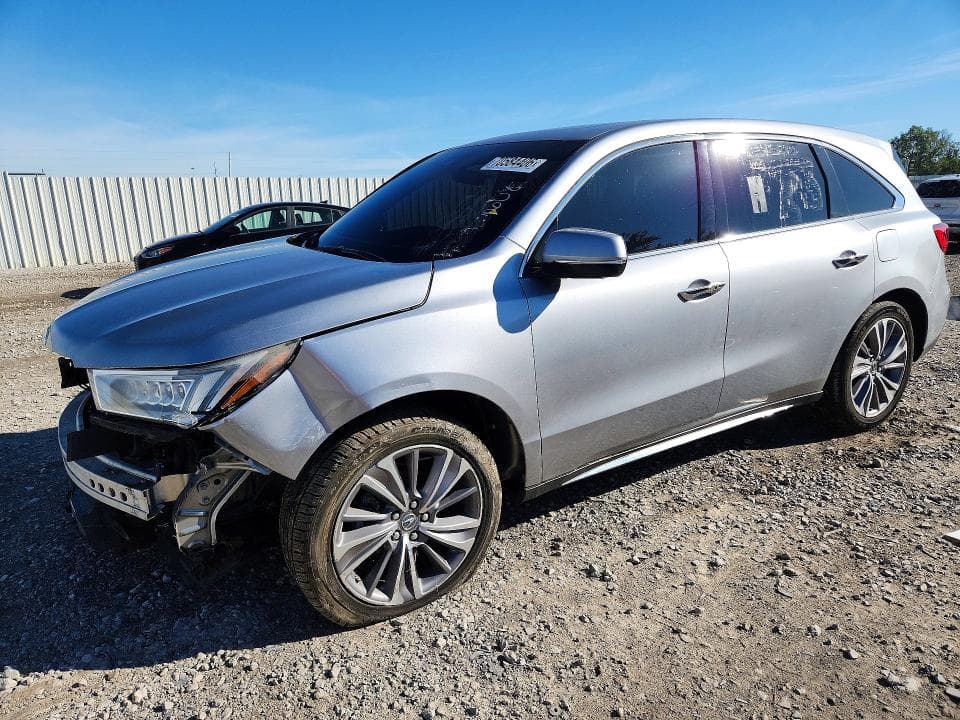 2018 ACURA MDX TECHNOLOGY - 1
