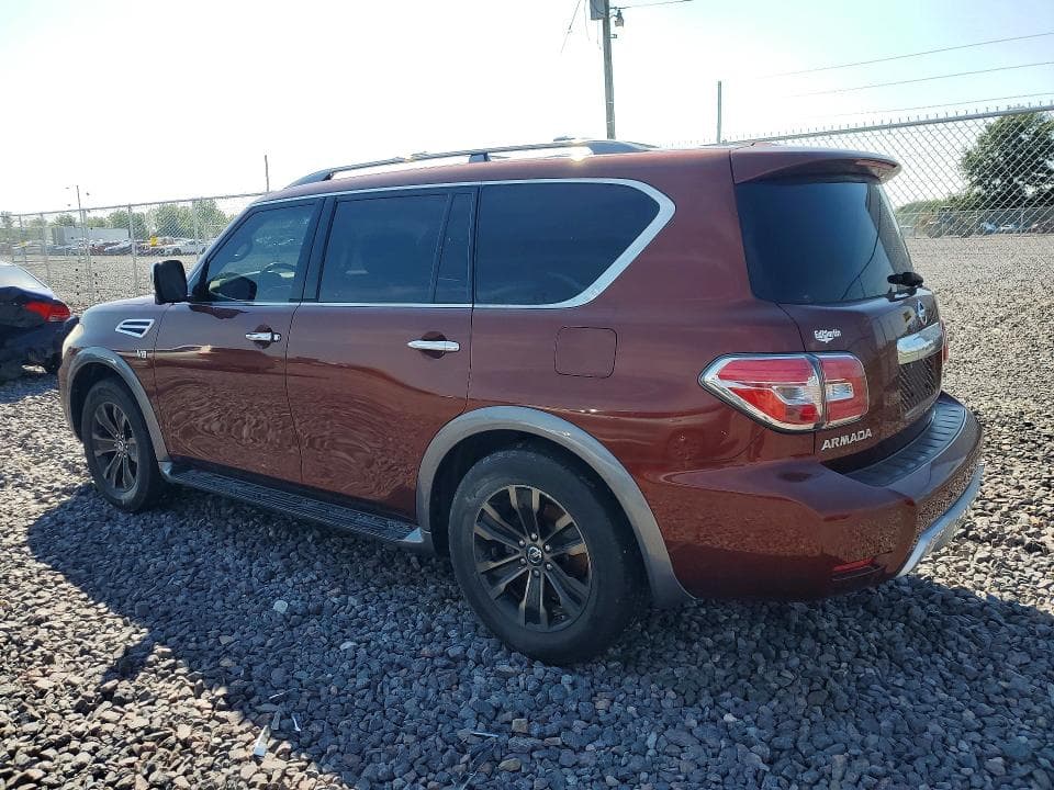 2018 NISSAN ARMADA PLATINUM 2