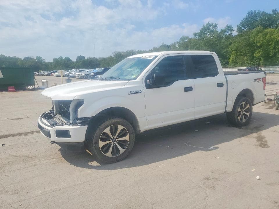 2020 FORD F150 SUPERCREW
