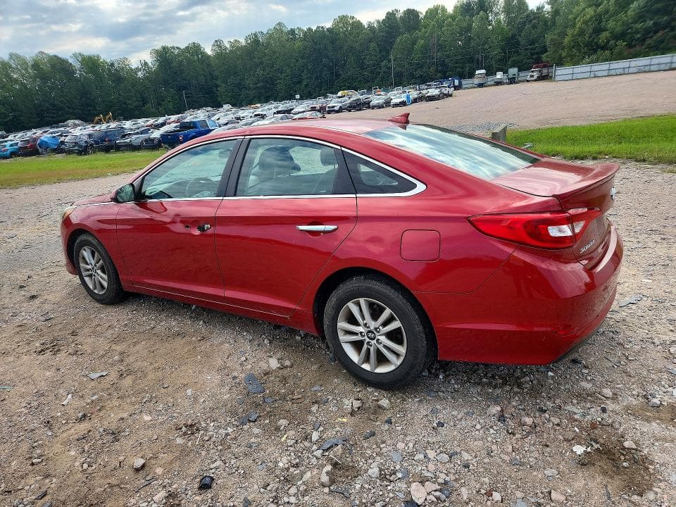 2017 HYUNDAI SONATA SE 2