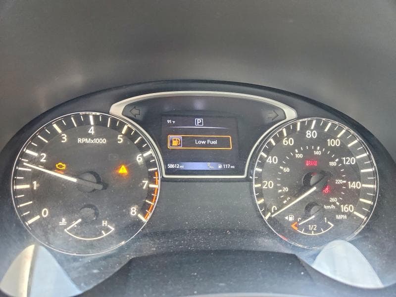 2017 NISSAN ALTIMA 2.5 SV 9