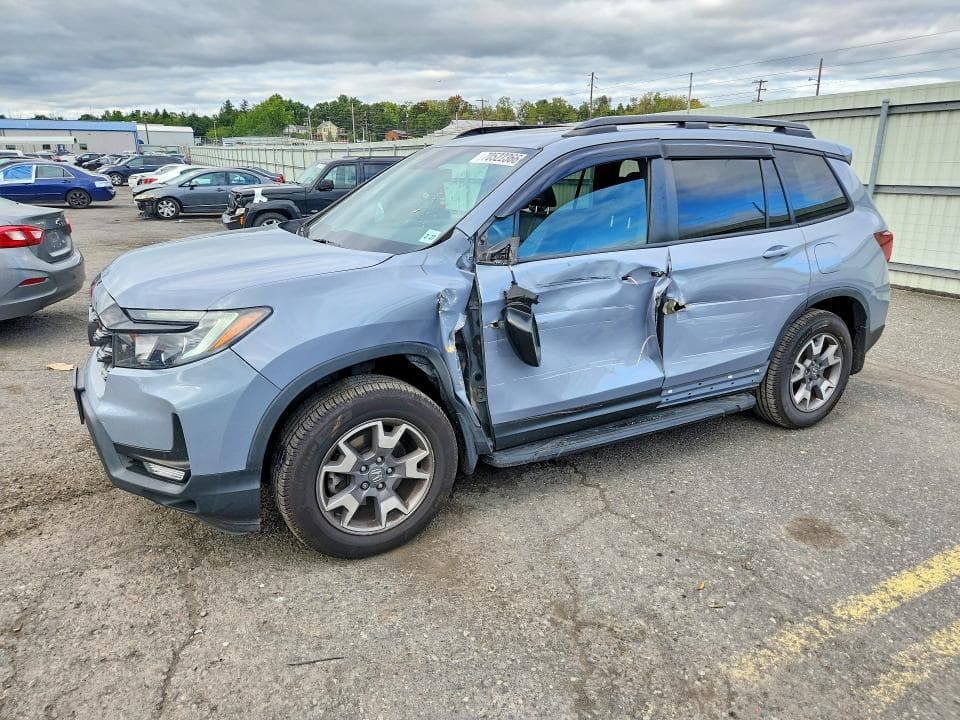2022 HONDA PASSPORT TRAIL SPORT
