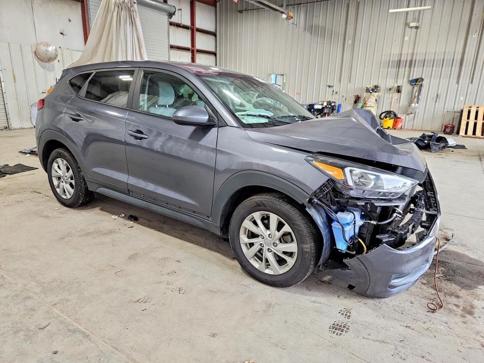 2019 HYUNDAI TUCSON SE 4