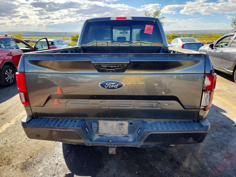 2018 FORD F150 SUPERCREW 6