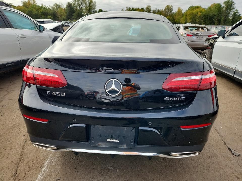 2019 MERCEDES-BENZ E 450 4MATIC 6