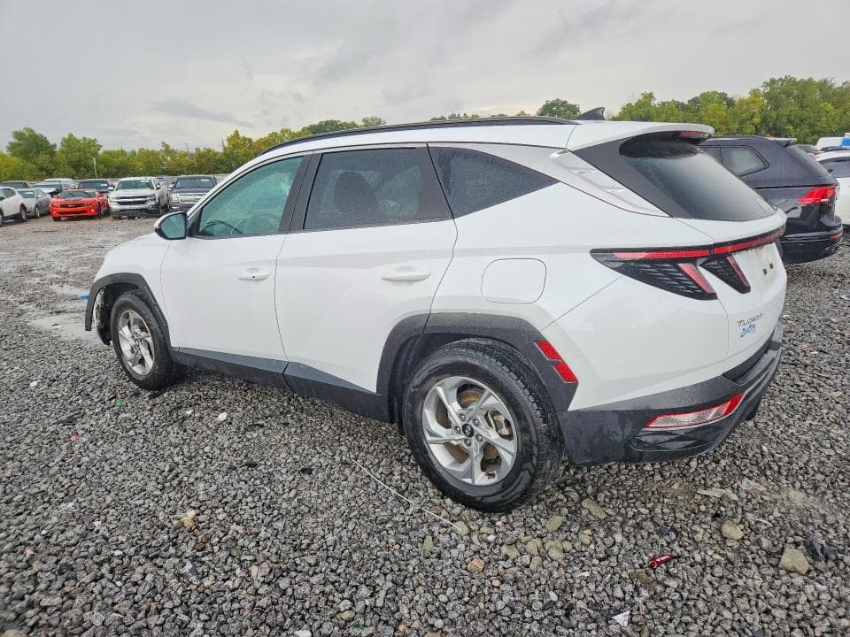 2022 HYUNDAI TUCSON SEL 2