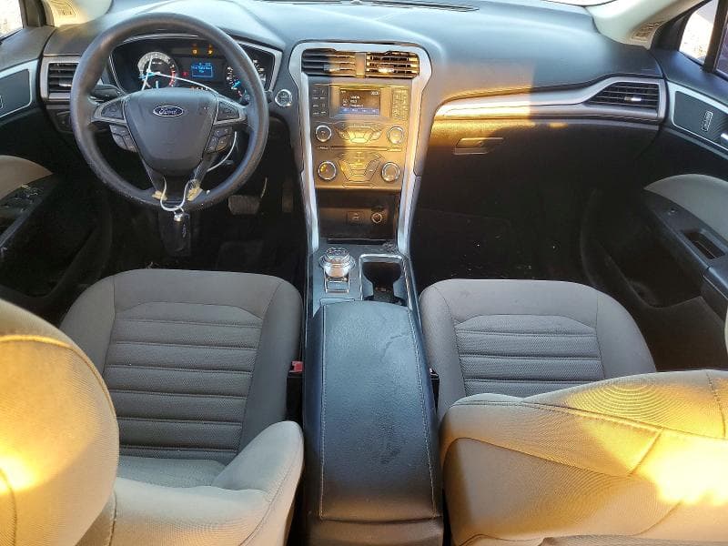 2017 FORD FUSION S 8