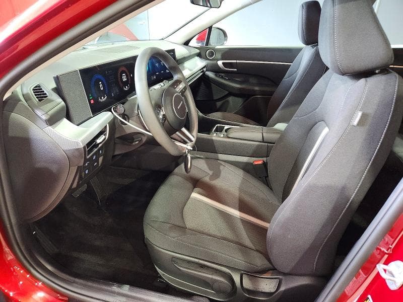 2026 HYUNDAI SONATA HYBRID BLUE 7