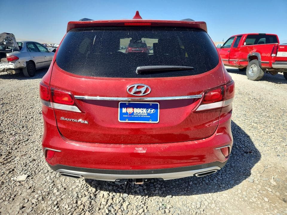 2017 HYUNDAI SANTA FE SE 6