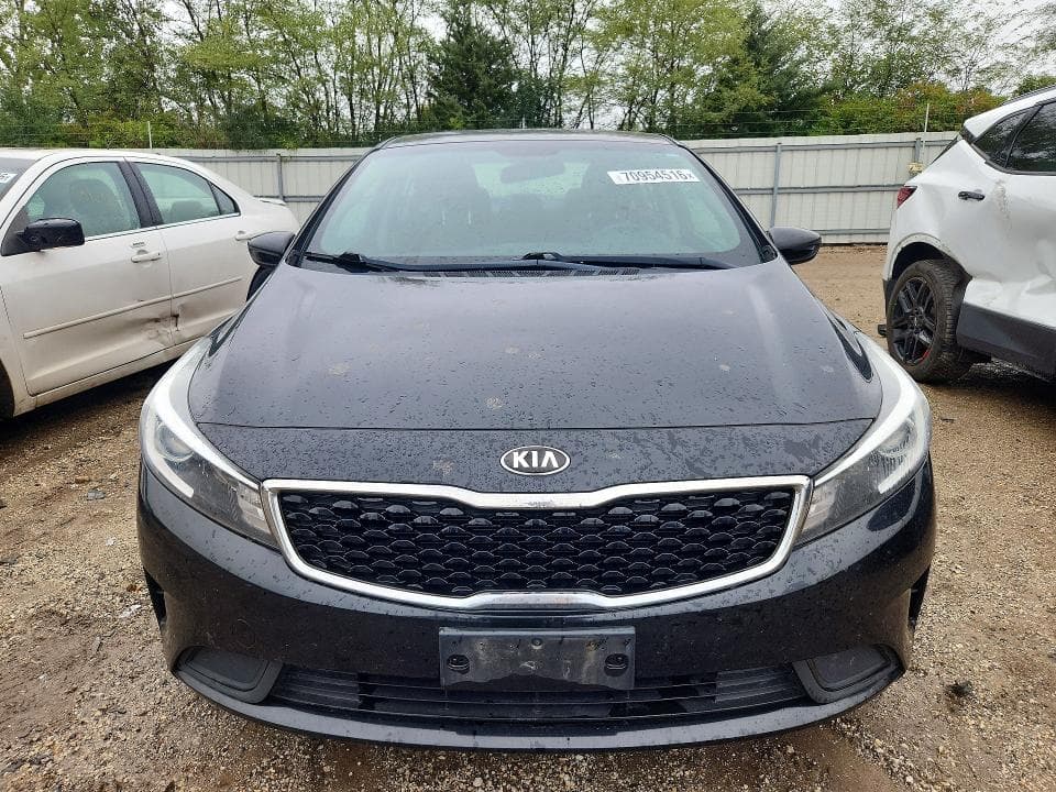 2017 KIA FORTE LX 5