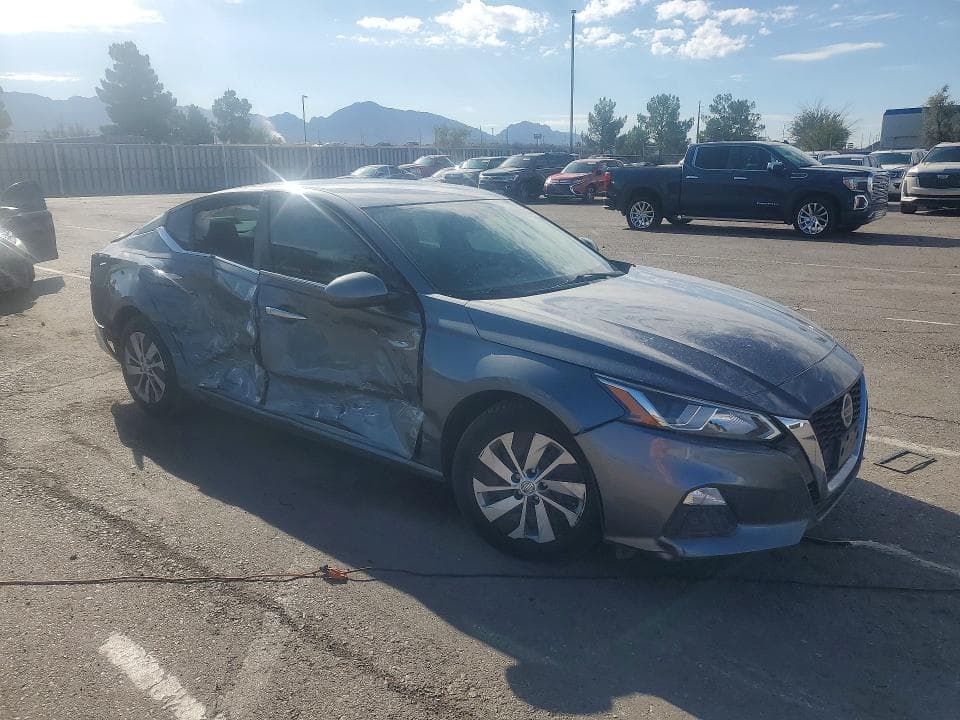 2020 NISSAN ALTIMA S 4