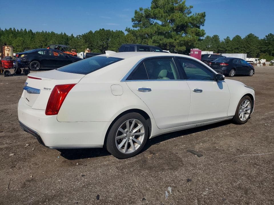2017 CADILLAC CTS 3