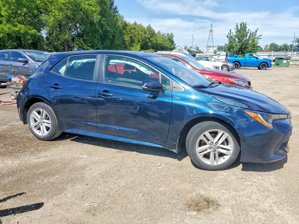 2019 TOYOTA COROLLA HATCHBACK SE 4