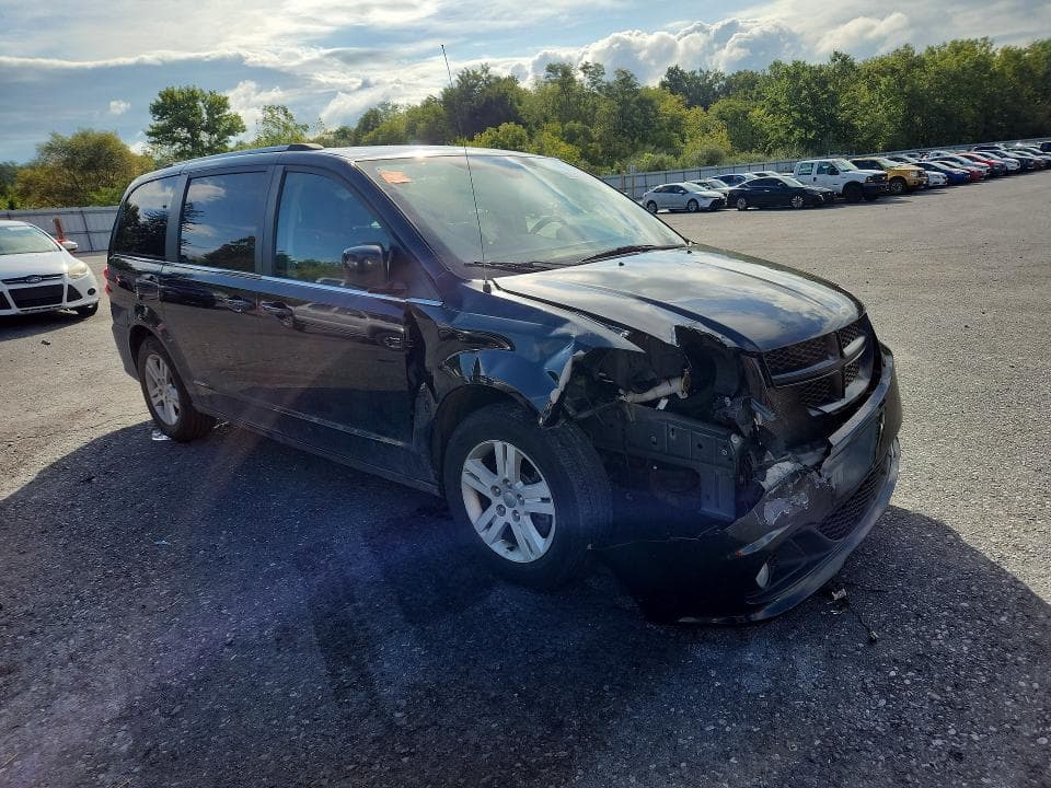 2019 DODGE GRAND CARAVAN SXT 4