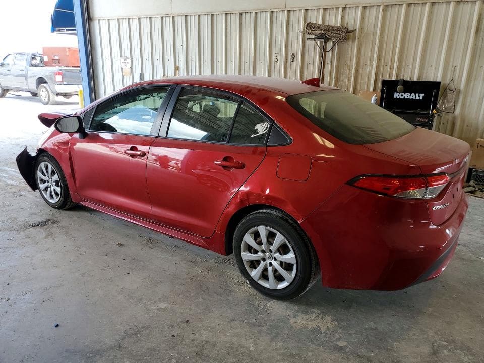 2020 TOYOTA COROLLA LE 2