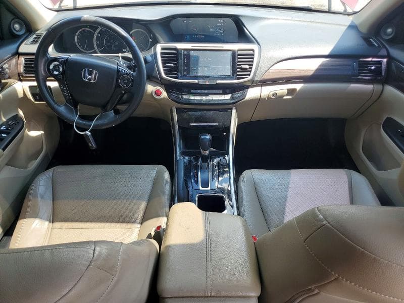 2017 HONDA ACCORD EXL 8