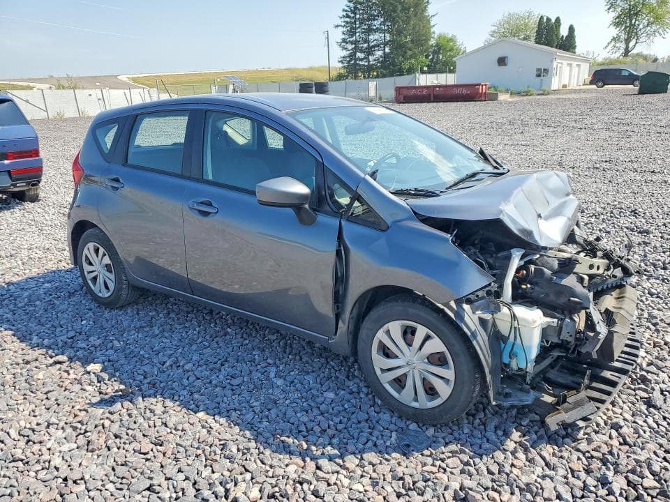 2018 NISSAN VERSA NOTE SV 4