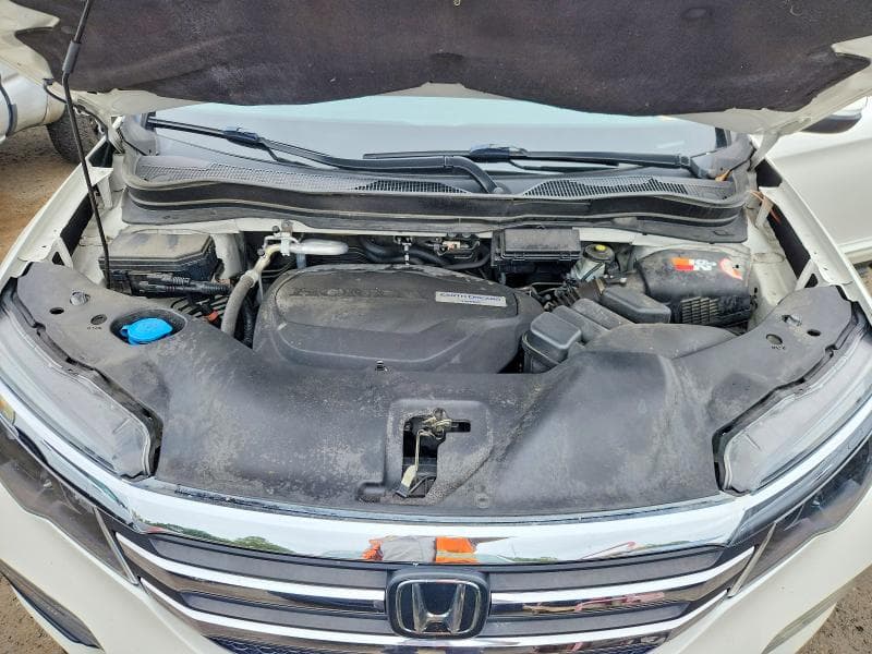 2017 HONDA PILOT EXL 12