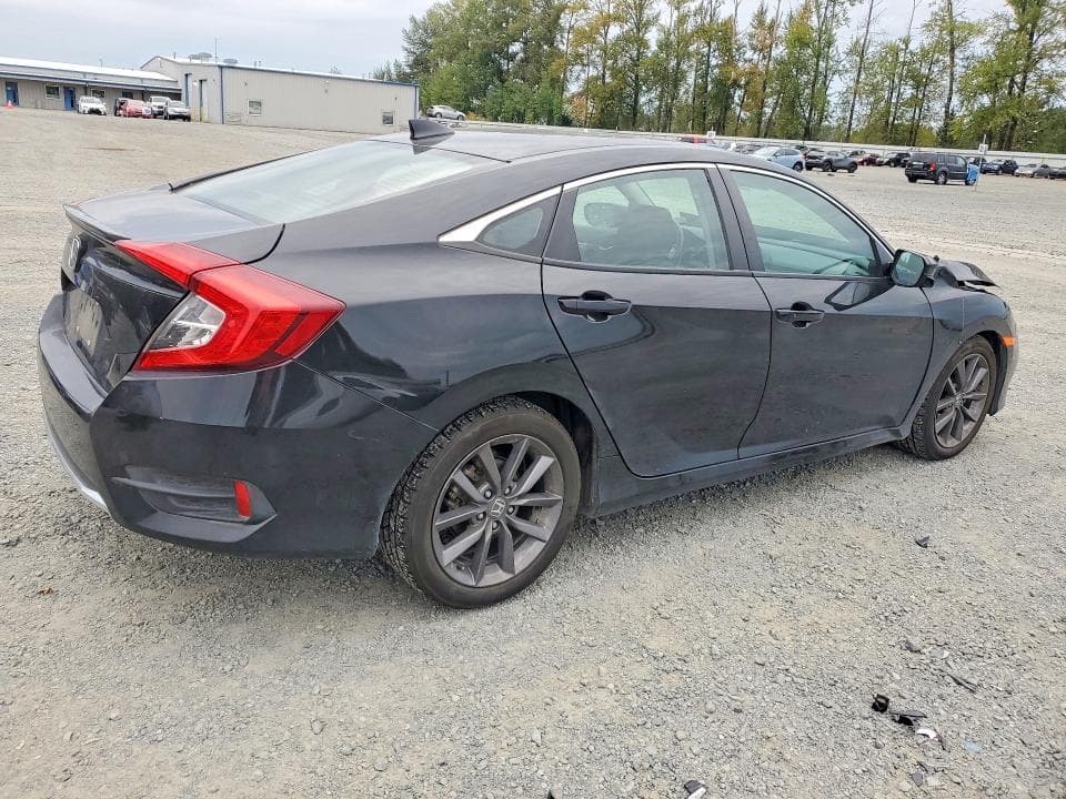 2021 HONDA CIVIC EX 3
