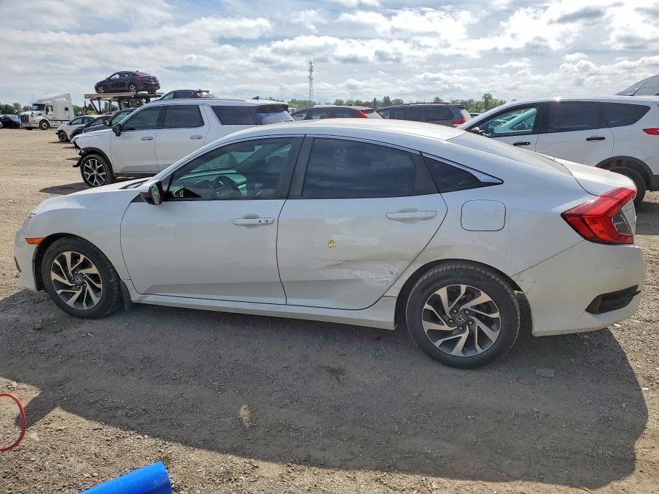 2018 HONDA CIVIC EX 2