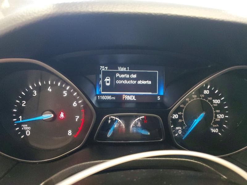 2018 FORD FOCUS SE 9