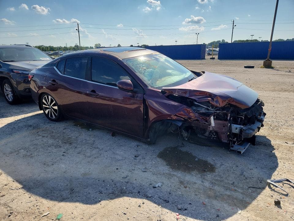 2021 NISSAN SENTRA SV 4