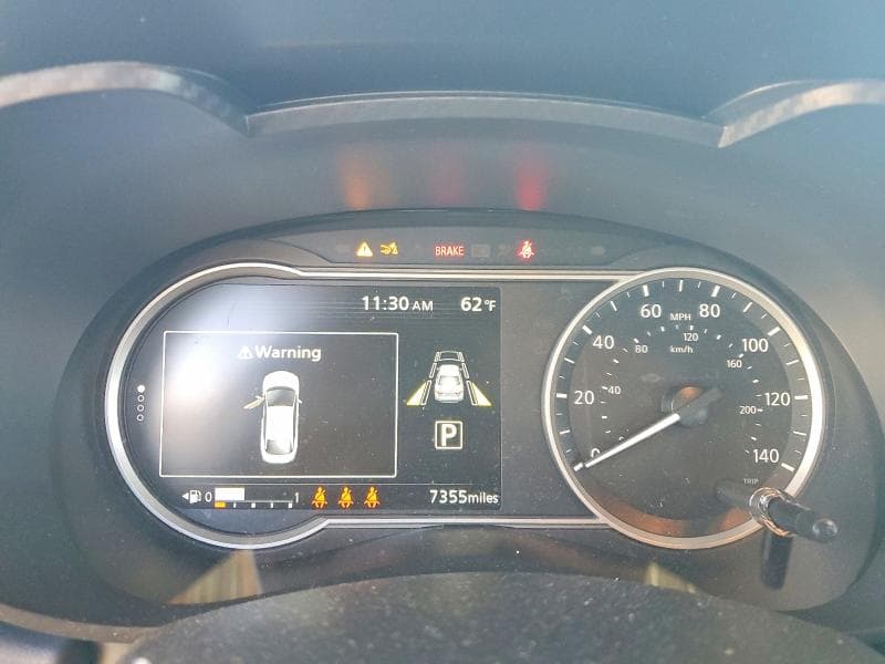 2025 NISSAN VERSA SV 9