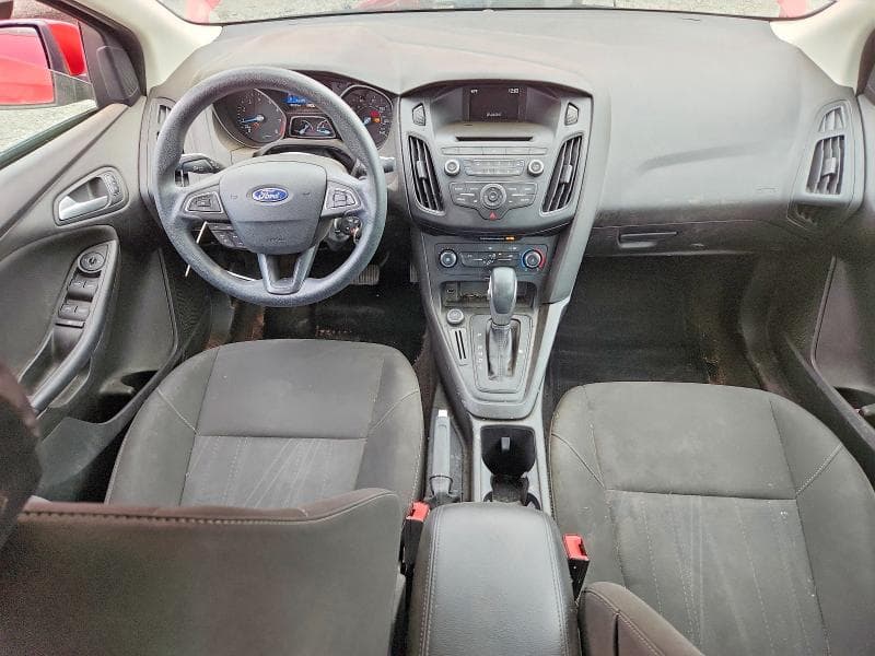 2017 FORD FOCUS SE 8