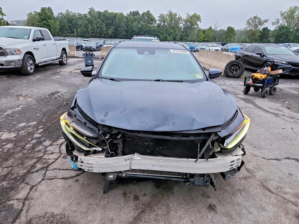 2019 HONDA INSIGHT LX 5