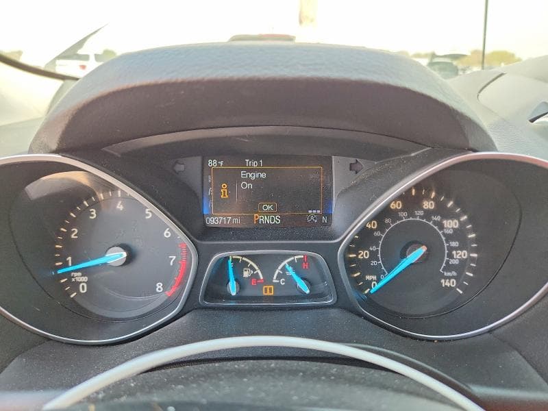 2017 FORD ESCAPE TITANIUM 9