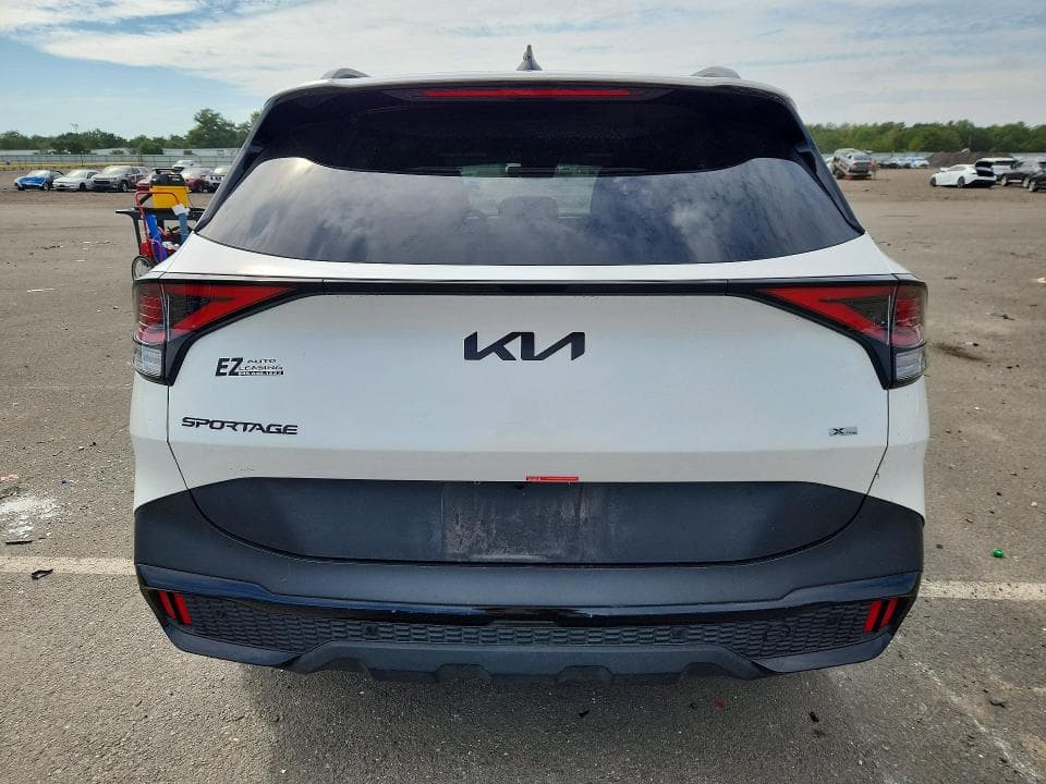2025 KIA SPORTAGE X LINE 6