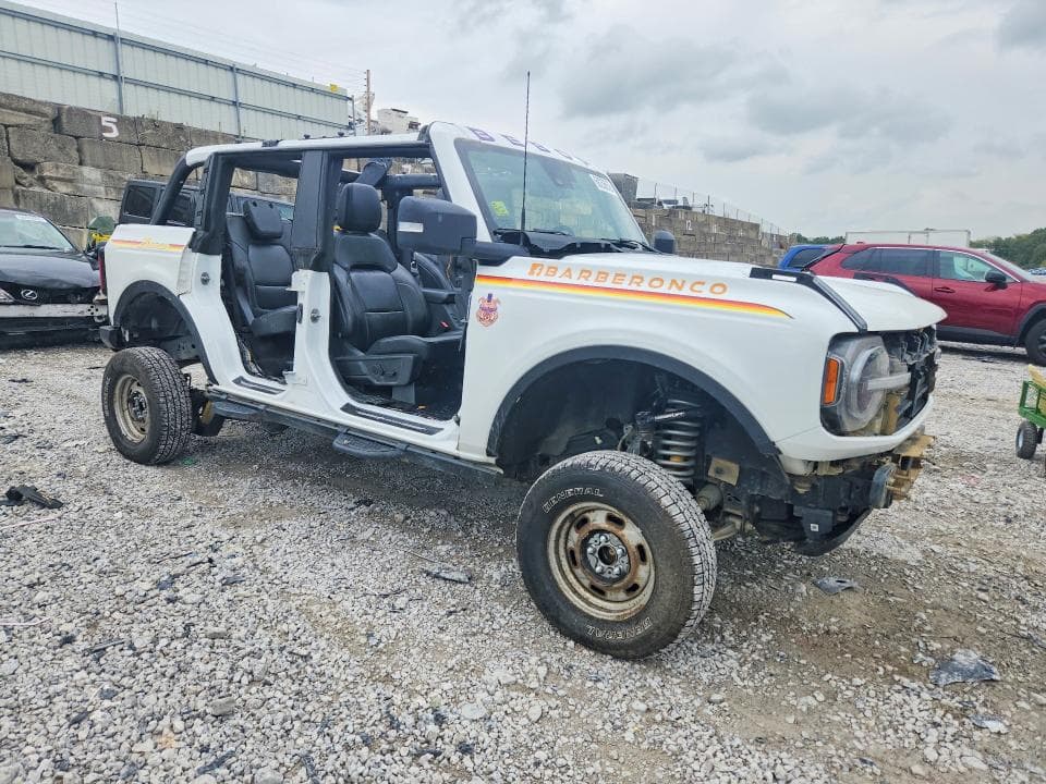 2021 FORD BRONCO BASE 4