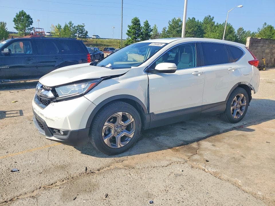 2017 HONDA CR-V EXL - 1