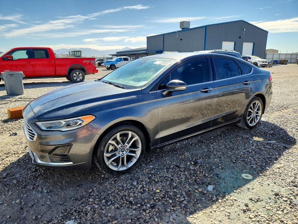 2020 FORD FUSION SEL - 1