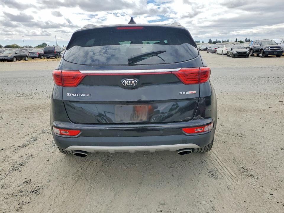 2017 KIA SPORTAGE SX 6