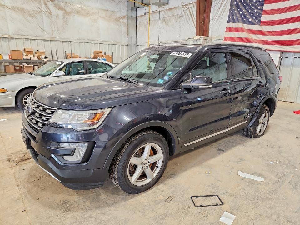 2017 FORD EXPLORER XLT - 1