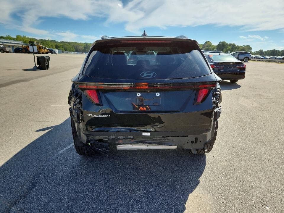 2025 HYUNDAI TUCSON SEL 6