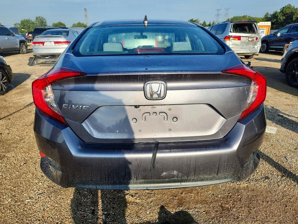 2018 HONDA CIVIC EX 6