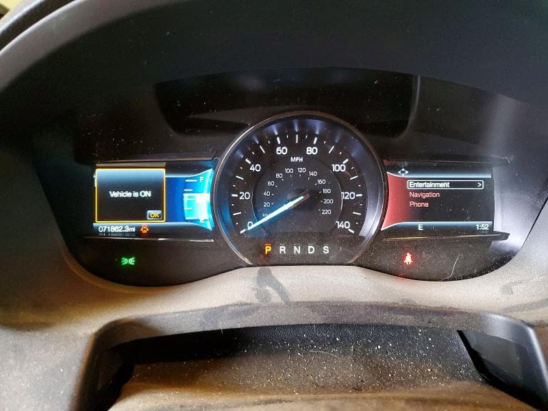 2018 FORD EXPLORER XLT 9