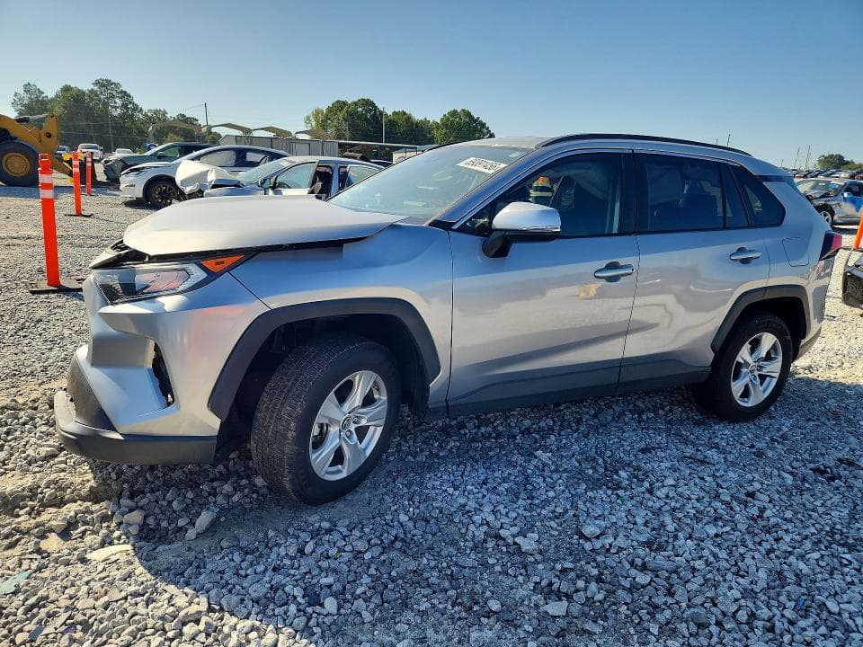 2019 TOYOTA RAV4 XLE - 1