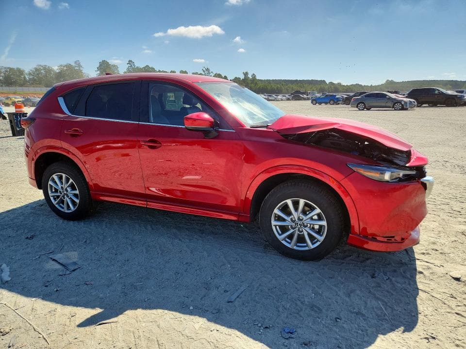 2025 MAZDA CX-5 SELECT 4