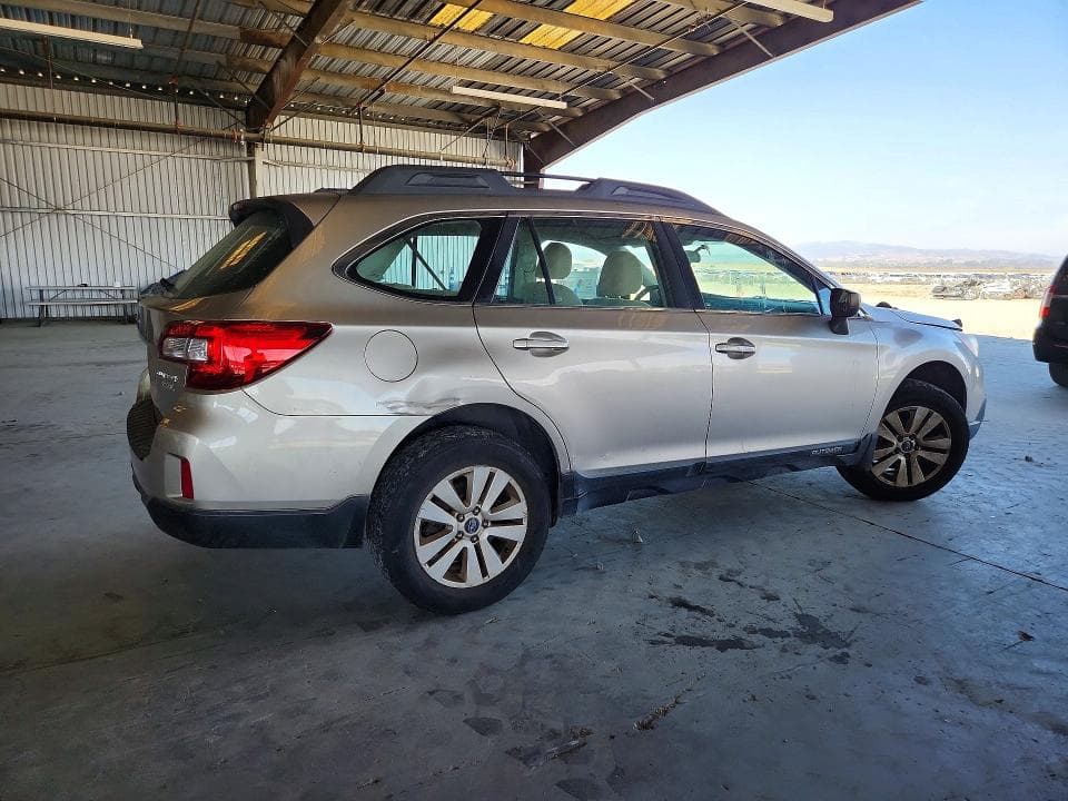 2017 SUBARU OUTBACK 2.5I 3