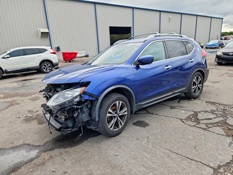 2017 NISSAN ROGUE SL - 1