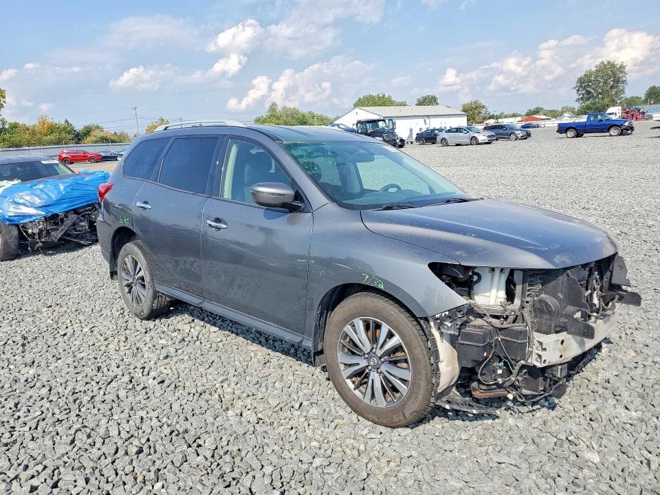2019 NISSAN PATHFINDER S 4