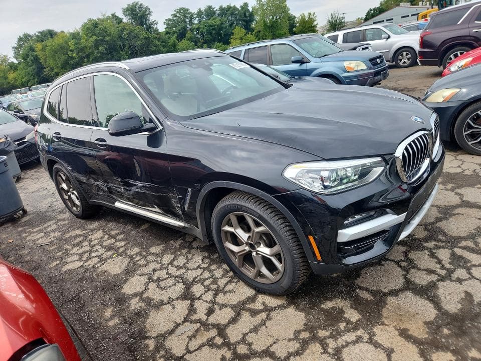 2021 BMW X3 XDRIVE30I 4
