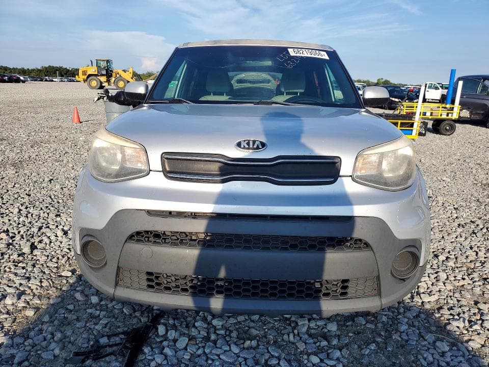 2017 KIA SOUL BASE 5