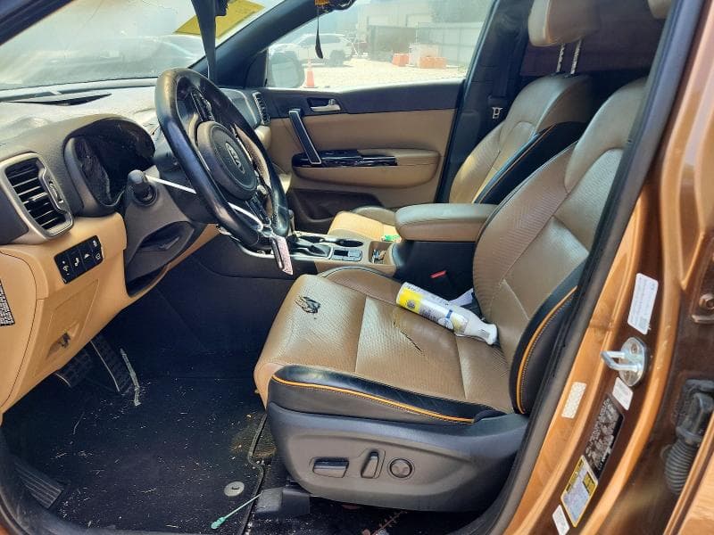 2018 KIA SPORTAGE SX 7